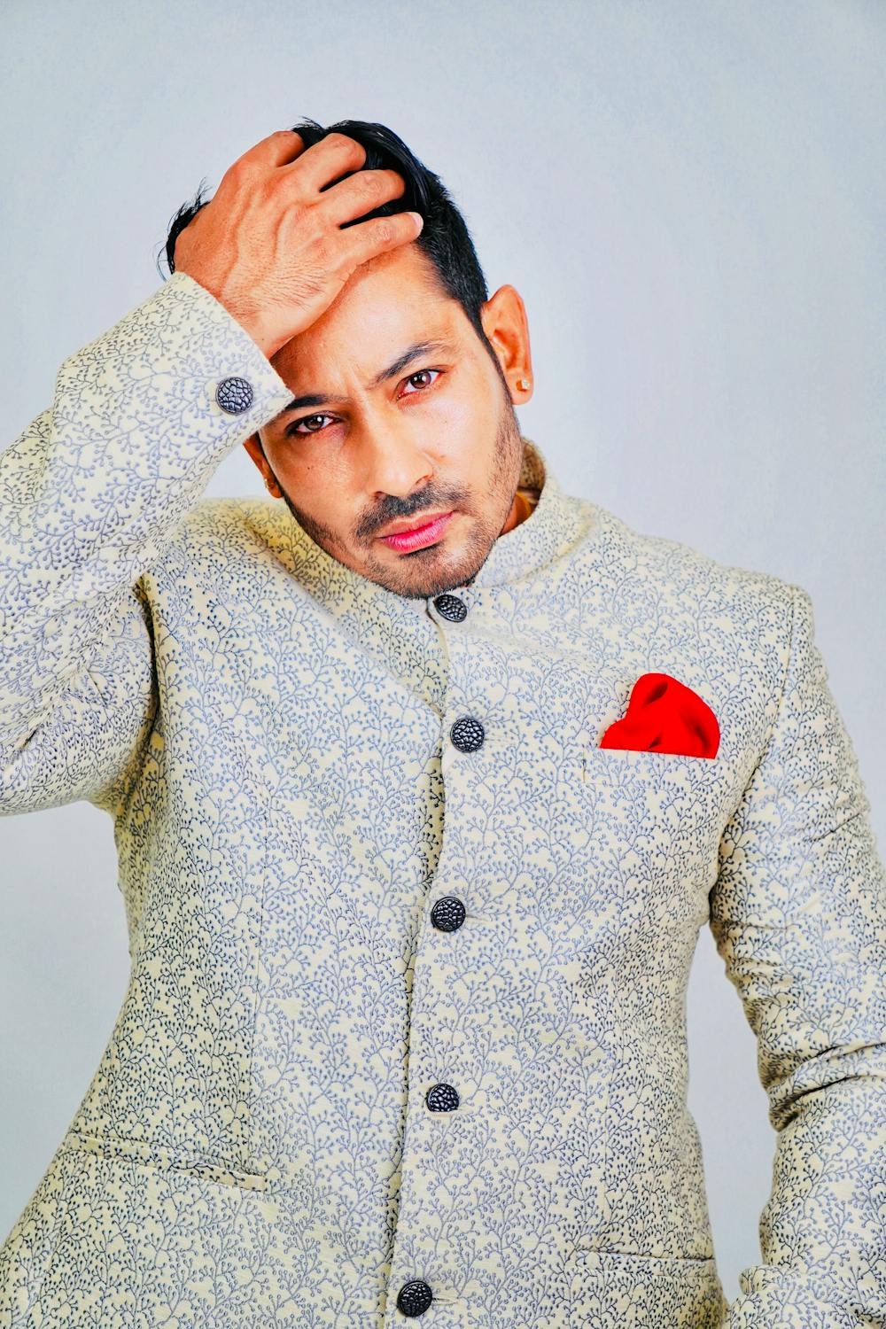 Representative Indian professional partner portrait for Mohit Khandelwal