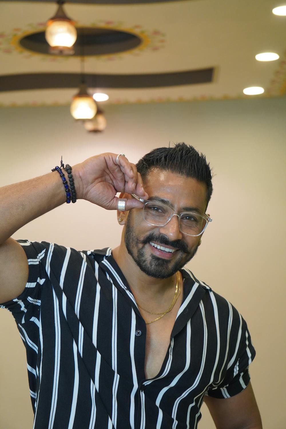Representative Indian DSA partner portrait for Rajesh Agarwal