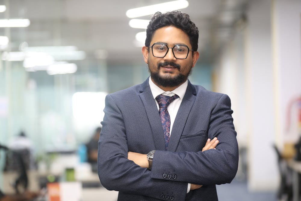 Representative Indian business customer portrait for Vijay Singh